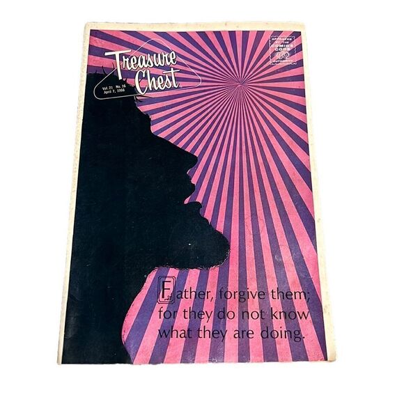 Treasure Chest Comic Book Vol21 #16 Vintage 1966 Fun & Fact Collectable Retro - Picture 1 of 10
